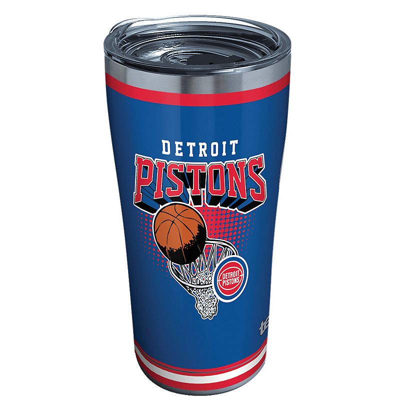 Tervis Detroit Pistons 20oz. Retro Stainless Steel Tumbler