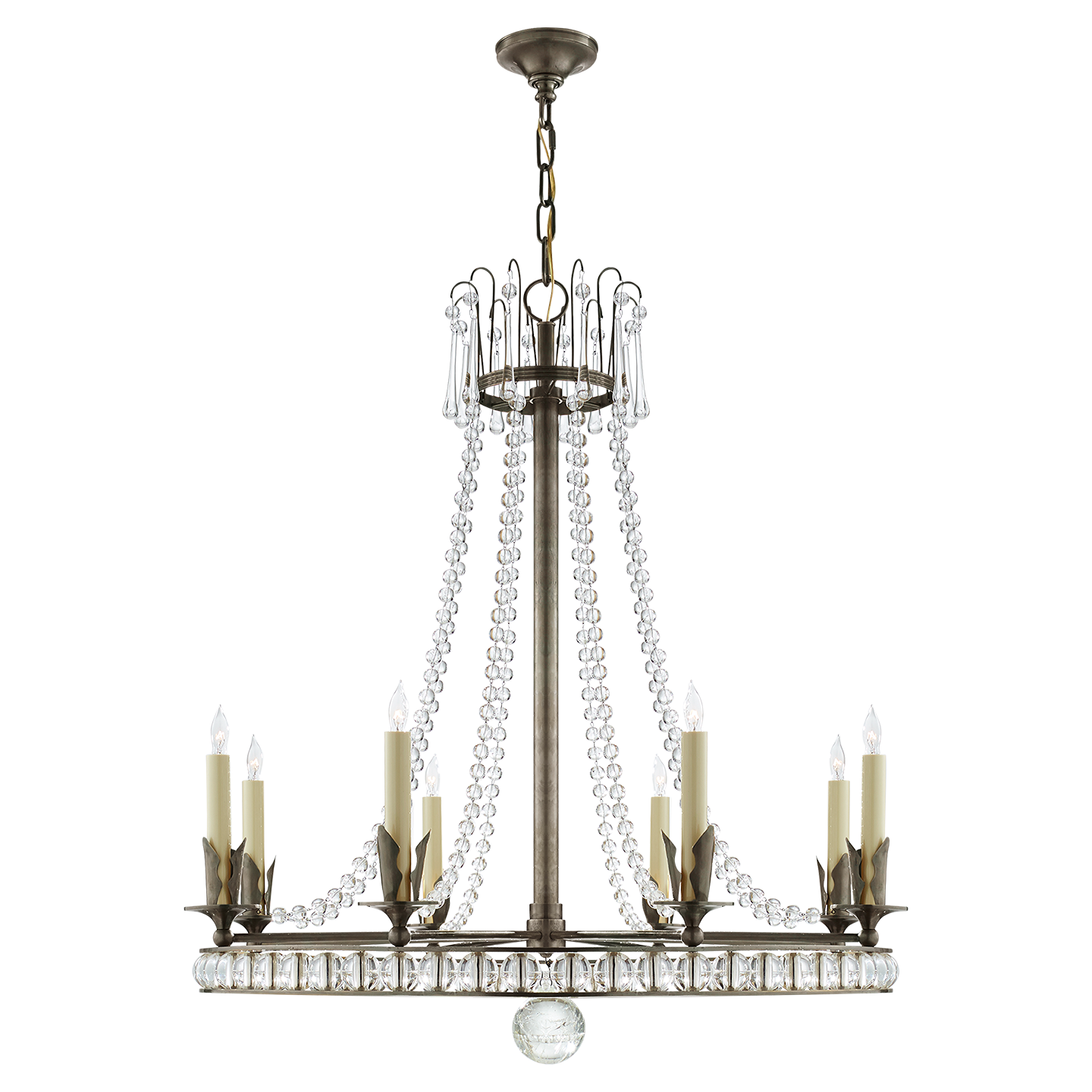 Regency Large Chandelier in Various Colors