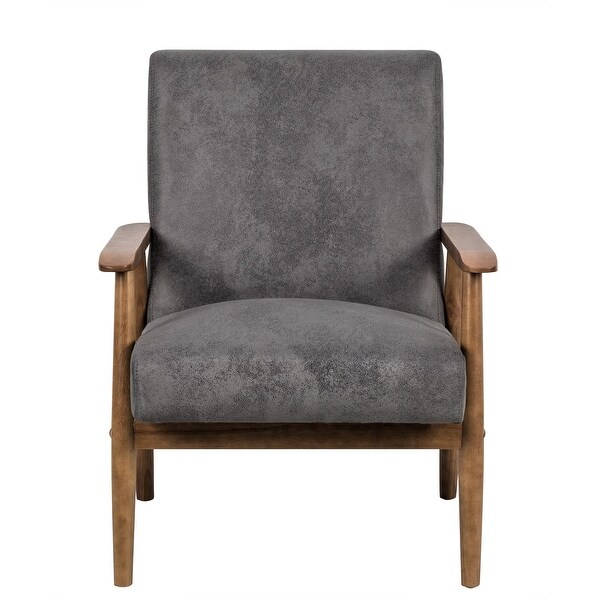 Beachwood Upholstered Arm Chair