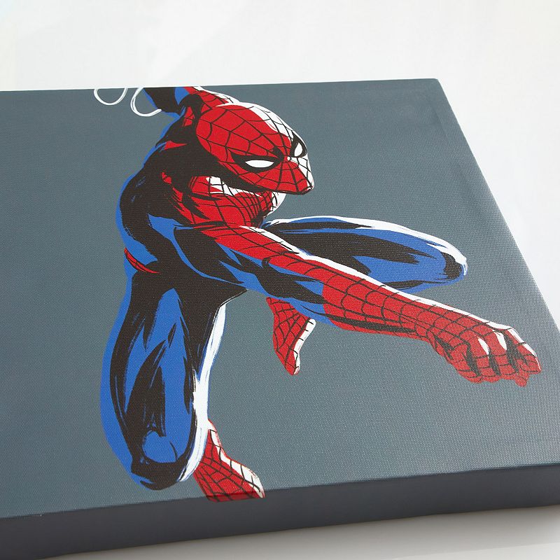 Idea Nuova Marvel Spider-Man Canvas Wall Art 4-piece Set