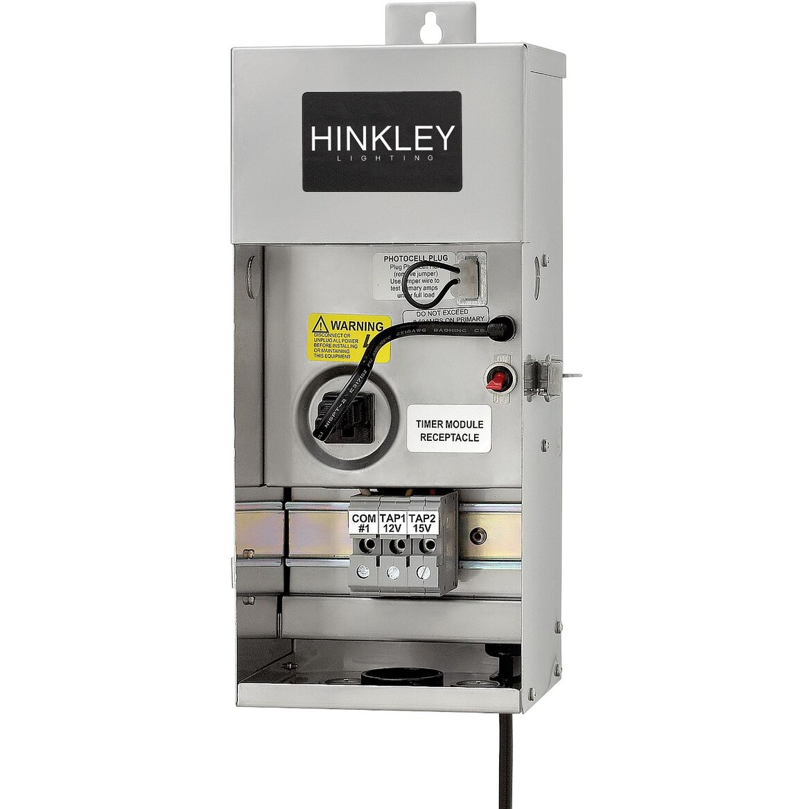 Hinkley Lighting Pro-Series 75-Watt Transformer With Stainless Steel Cabinet