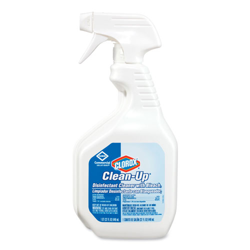 Clorox Clean-Up Disinfectant Cleaner with Bleach | 32oz Smart Tube Spray， 9