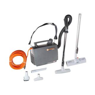 HOOVER Commercial Pro Canister Vacuum Cleaner Machine Lightweight with Attachment Tool Kit CH30000