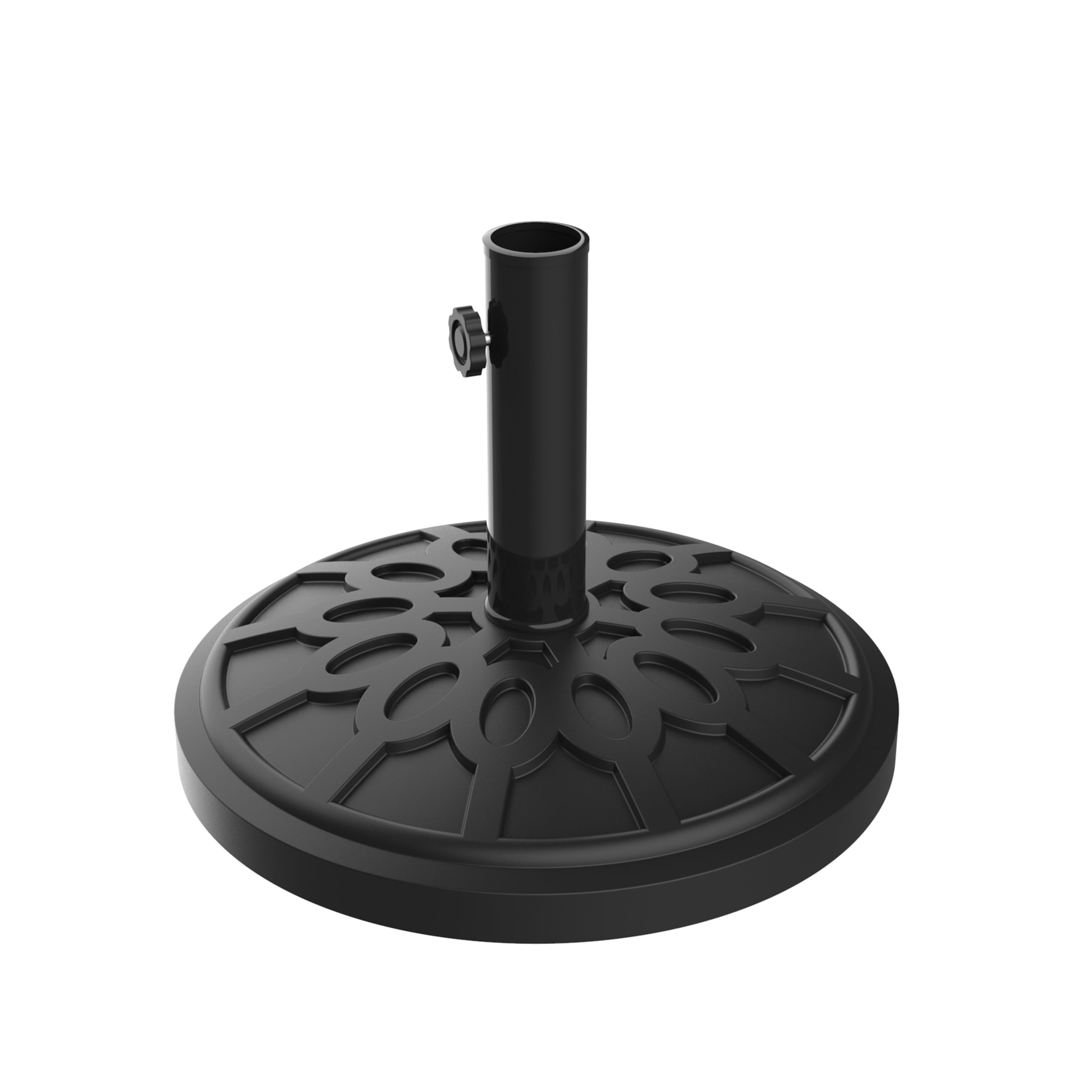 Outdoor Patio Umbrella Base Stand by Pure Garden