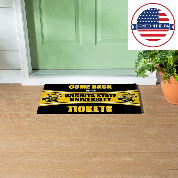 X 16 quot Woven Pvc Indoor Outdoor Doormat