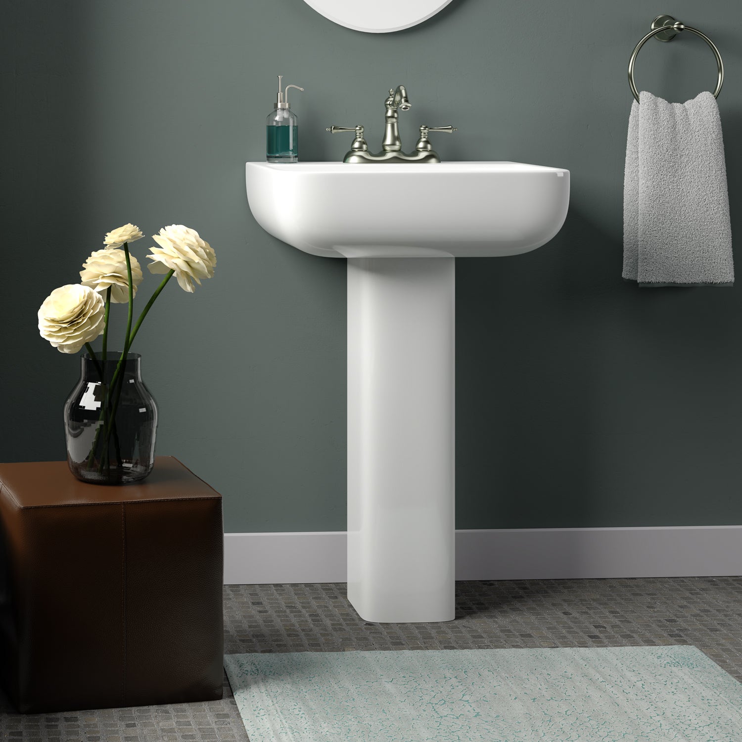 Series 600 Pedestal Lavatory