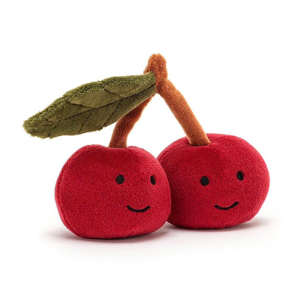 Fabulous Fruit Cherry - 4 Inch by Jellycat