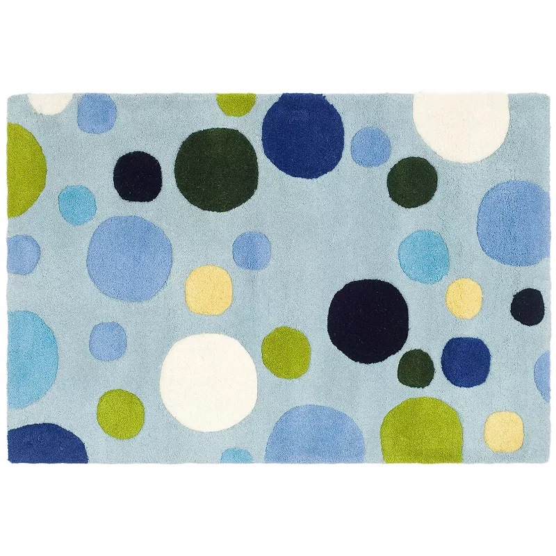 Safavieh Soho Polka Dot Wool Rug