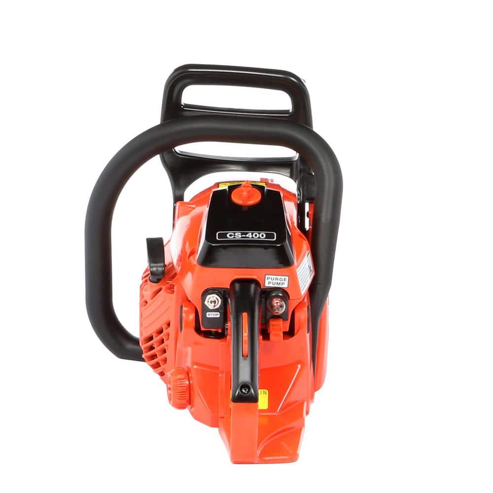 ECHO 16 in 402 cc Gas 2Stroke Rear Handle Chainsaw