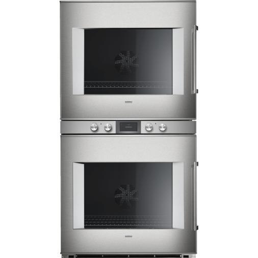 Gaggenau 30-inch, 9.0 cu.ft. Built-in Double Wall Oven with Convection Technology BX481612