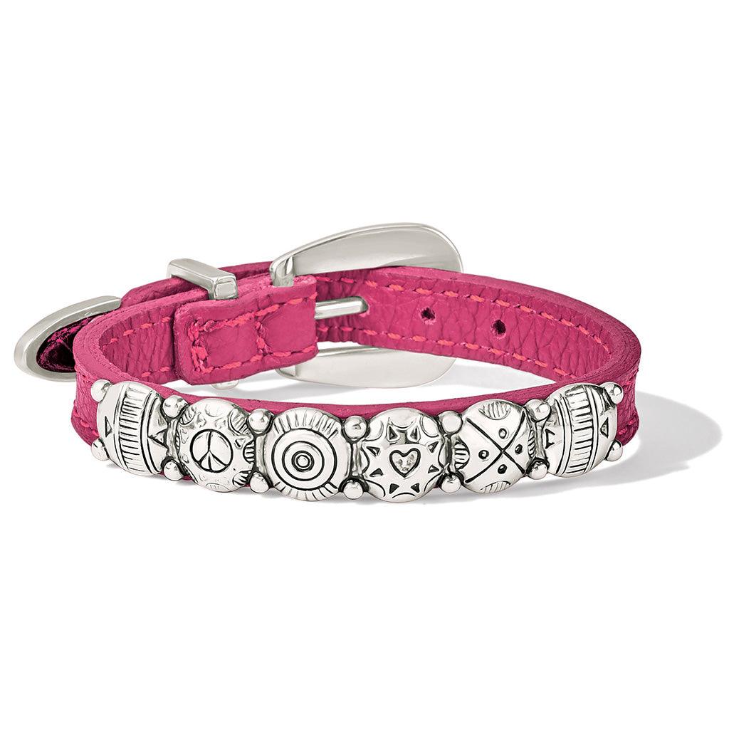 Brighton  Harmony Bandit Bracelet in Pink