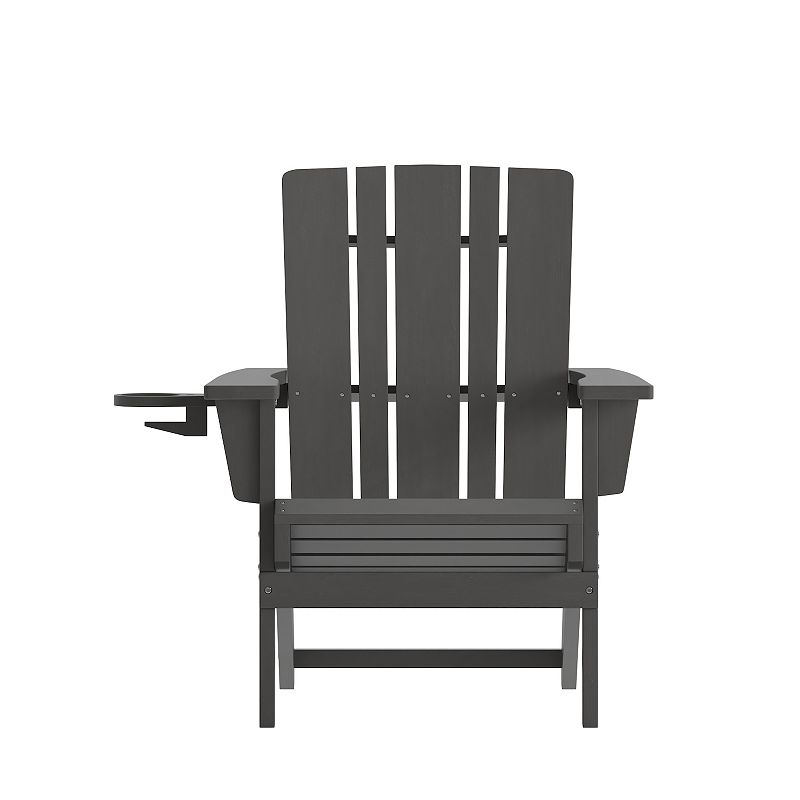 Taylor and Logan Hedley Indoor / Outdoor 4-piece Adirondack Chair Set