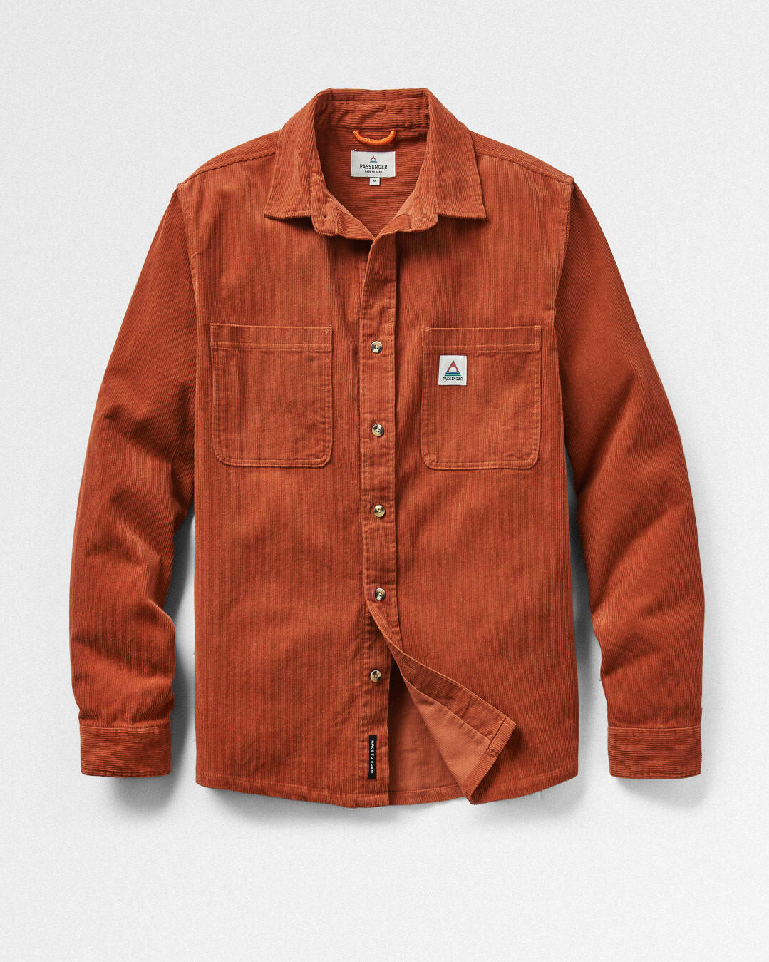 Backcountry Cord Shirt - Baked Clay