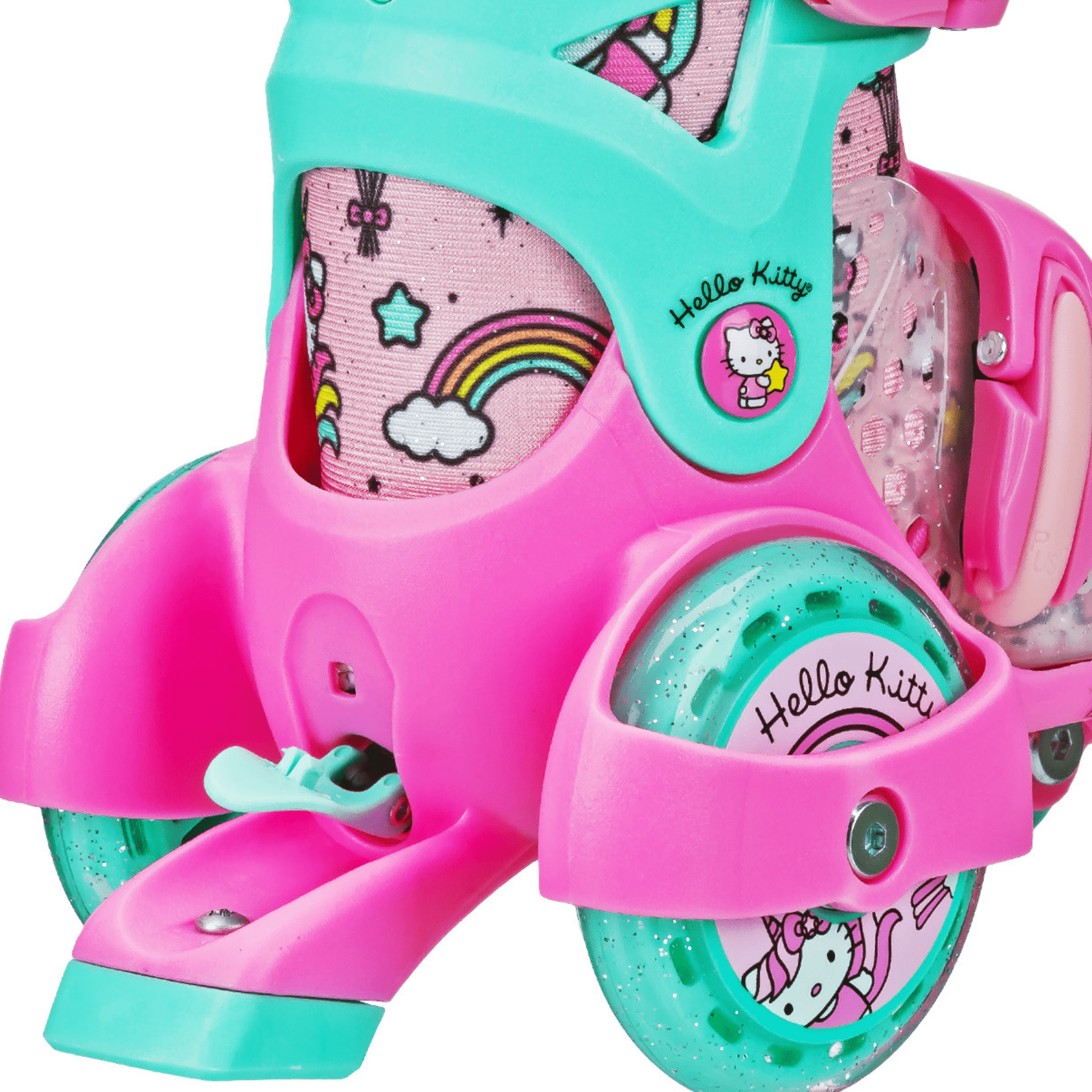 Roller Derby EZ Roll Adjustable Hello Kitty Skate， Size 11-2