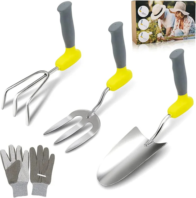 New Horticultural Supplies Three Piece Set Garden Tools Multifunctional Flower Planting And Maintenance Garden Set