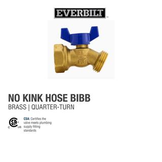 Everbilt 34 in. Brass Female Hose Bibb 102-454EB