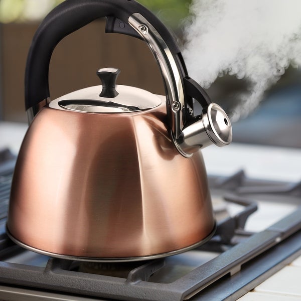 2.5 Quart Tea Kettle in Copper