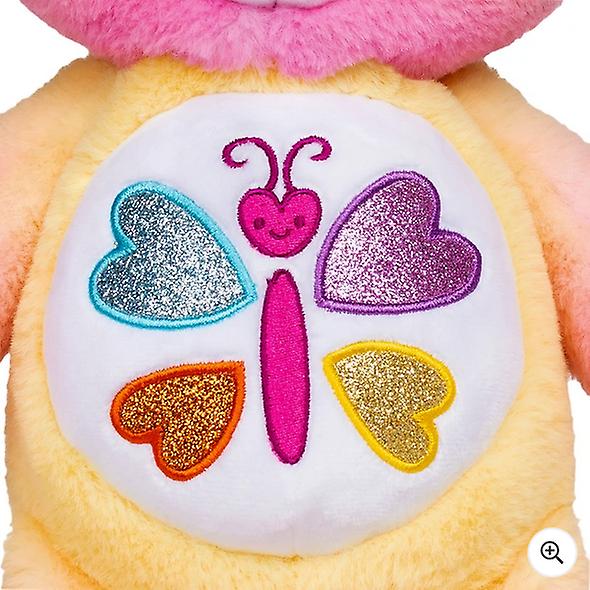 Care bears medium plush calming heart bear