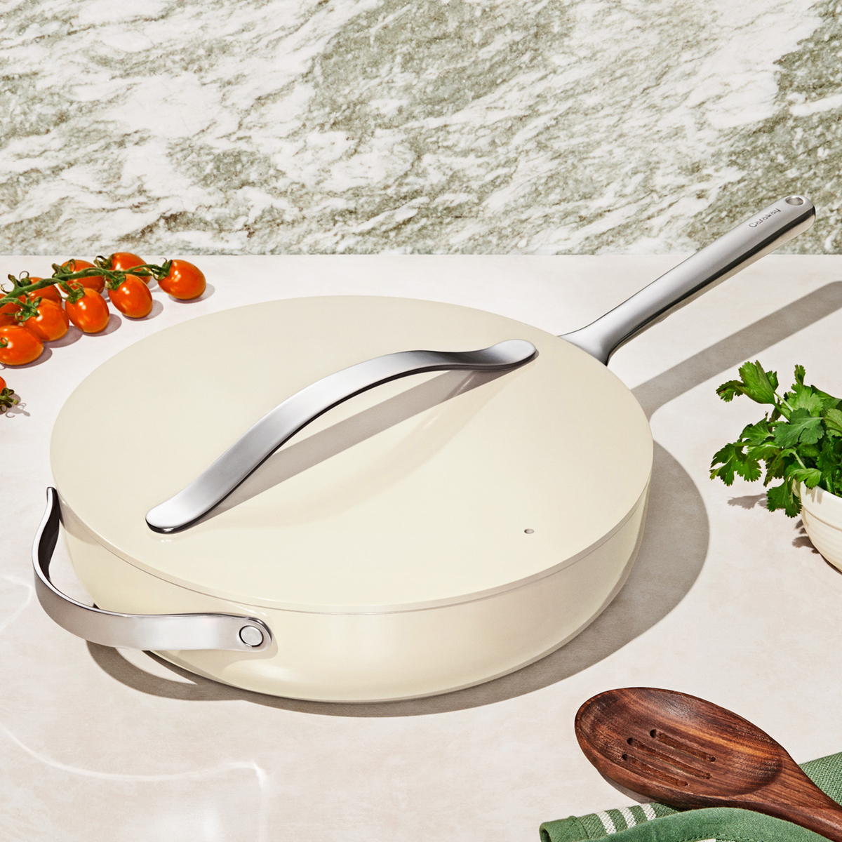 Caraway Home NonStick Saute Pan