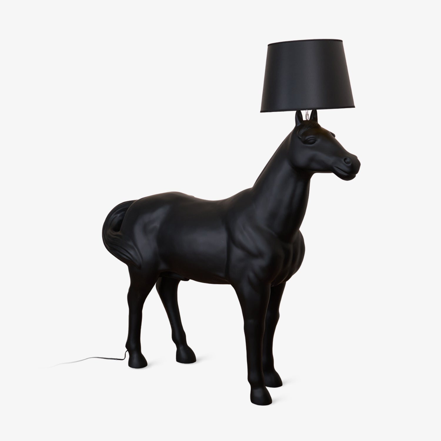 Equine Majesty Floor Lamp