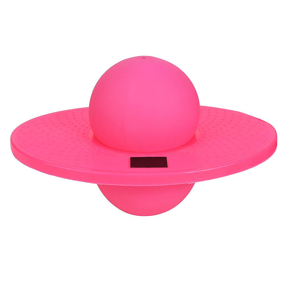 Thicken Bouncing Platform Ball Balancing Jumping Board Balls Toy Fitness Equipmentpink