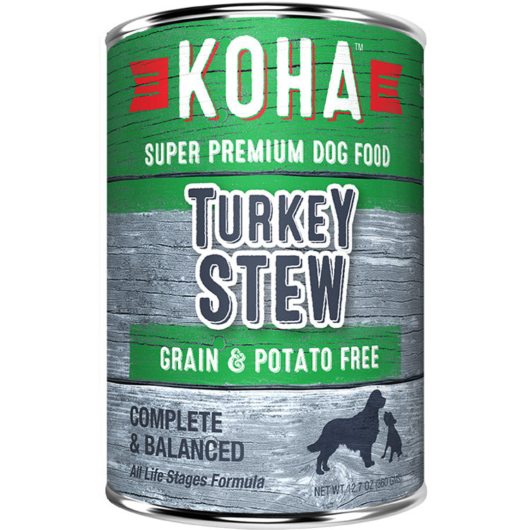 Turkey Stew Dog Food