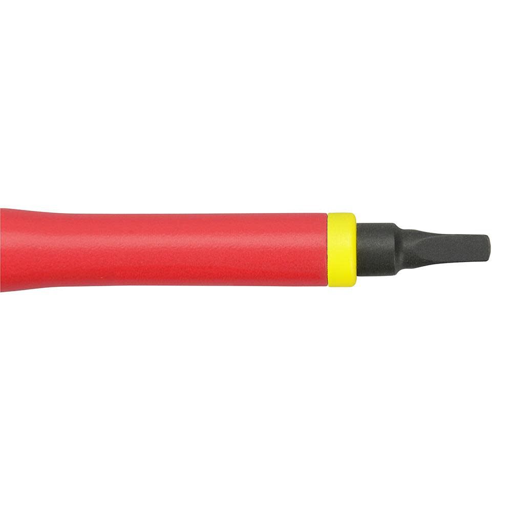 Milwaukee #2 Square - 4 in. 1000 V Insulated Screwdriver 48-22-2252 from Milwaukee