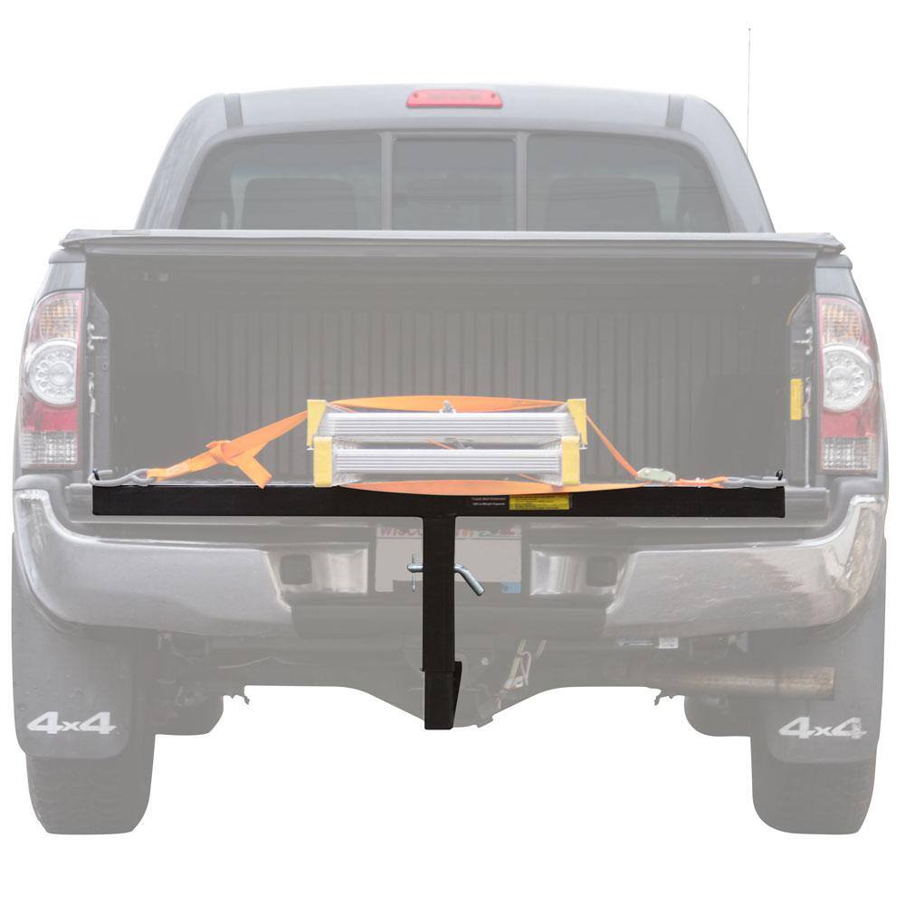 Elevate Outdoor Pickup Truck Bed Extender Class III IV Hitch Receiver TBE-48