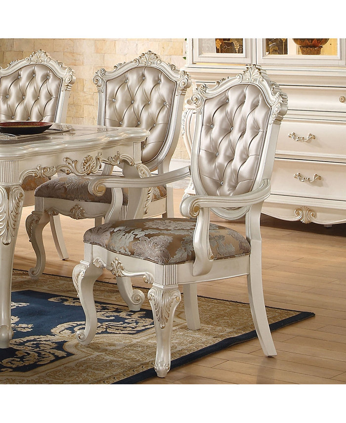 Acme Furniture Chantelle Arm Chair Set of 2