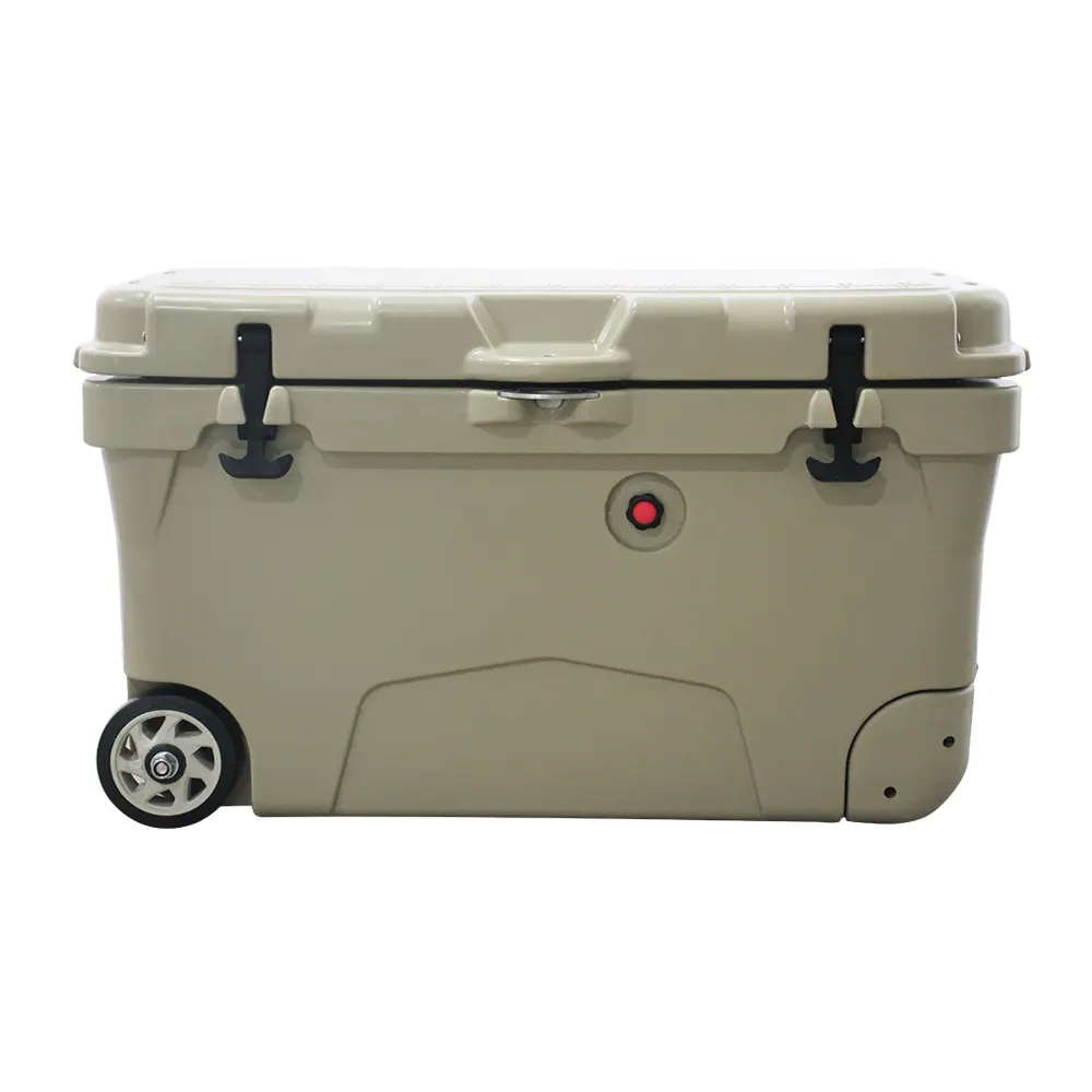 Benfan Rotomolded Ice Chest Insulated Cooler Hard Plastic Wine Coolers Outdoor