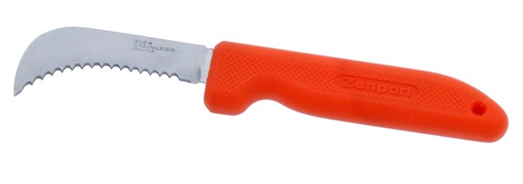 Zenport K104 O Harvest Utility Knife  3 Inch Blade