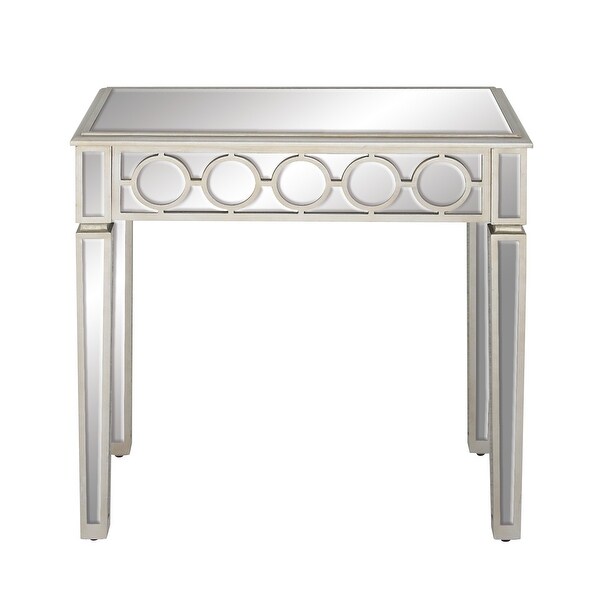 Grey MDF Glam Console Table (Set of 2) - S/2 31