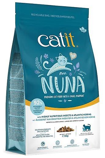 Catit Nuna Herring Insect Protein Feed (Cats ， Cat Food ， Dry Food)