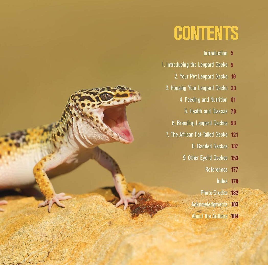 Leopard Gecko Manual