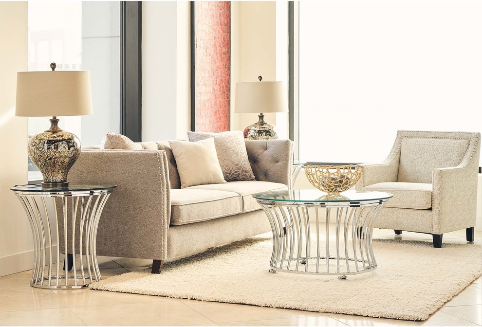 Picket House Furnishings Astoria 2 Piece Occasional Table Set   Contemporary   Coffee Table Sets   by Picket House  Houzz