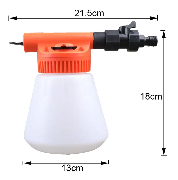 Wholesale Best Garden Hose End Sprayer Five Ratios Garden Herbicide Sprayer