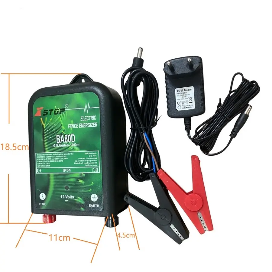 12 Volt High Joule Electric Fence Charger