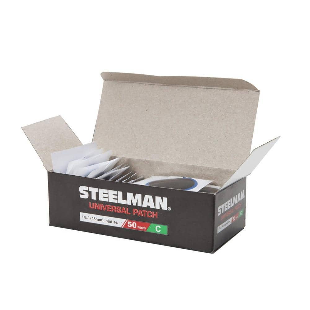 Steelman 1-34 in. Universal Tire Repair Patch (50-Box) JSRG6