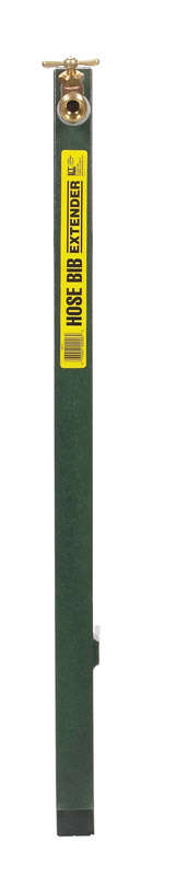 Yard Butler Green Steel Hose Bib Extender