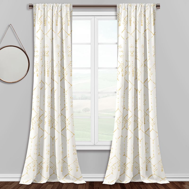 B. Smith Fez Blackout Window Curtain Panel