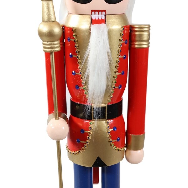 Arnold the Strong Indoor Christmas Nutcracker Statue