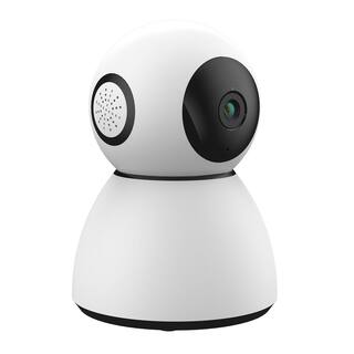 BAZZ SMART HOME Wired Indoor Wi-Fi Standard Surveillance Camera WFCAM360