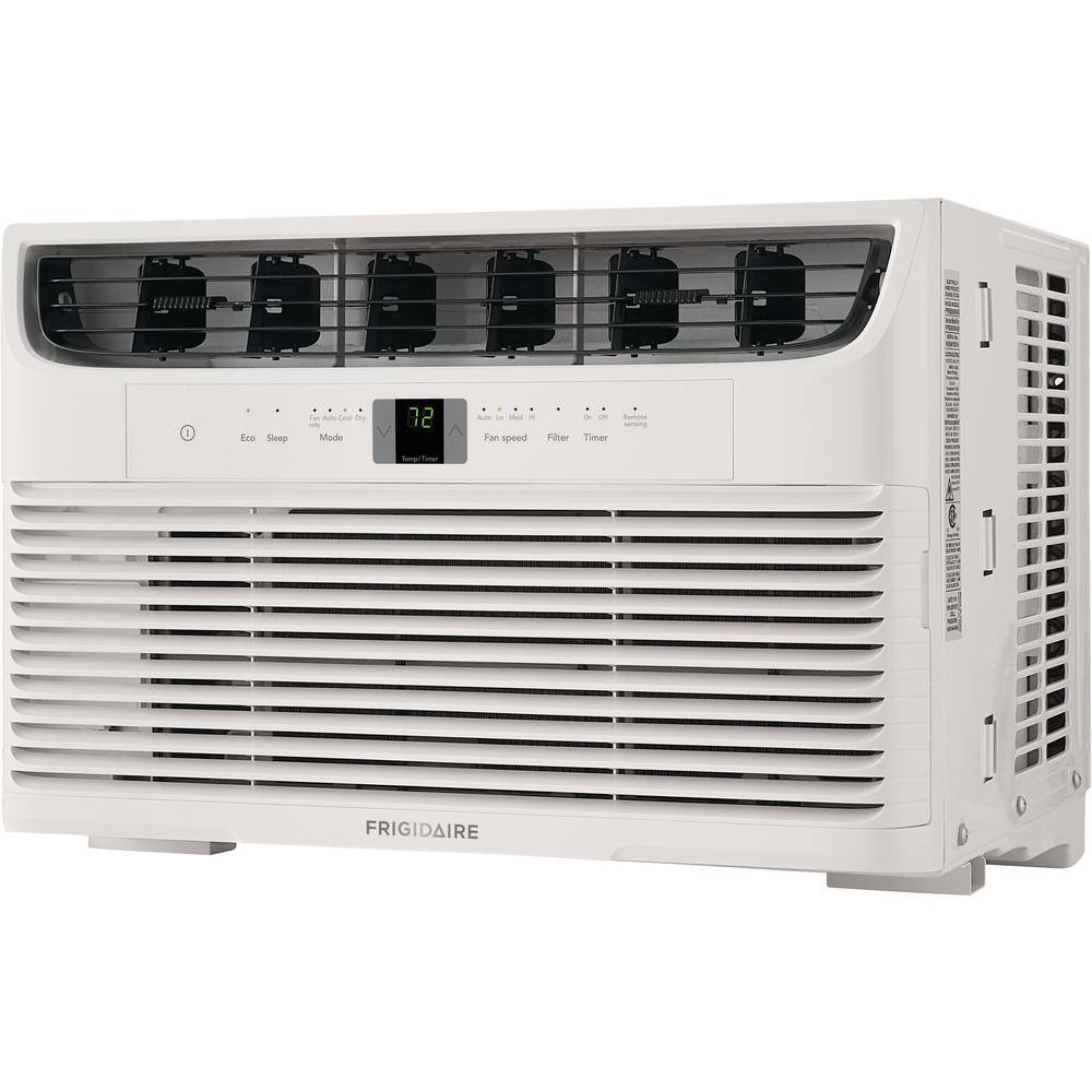 Frigidaire 6000 BTU Window-Mounted Room Air Conditioner in White FFRA062WAE