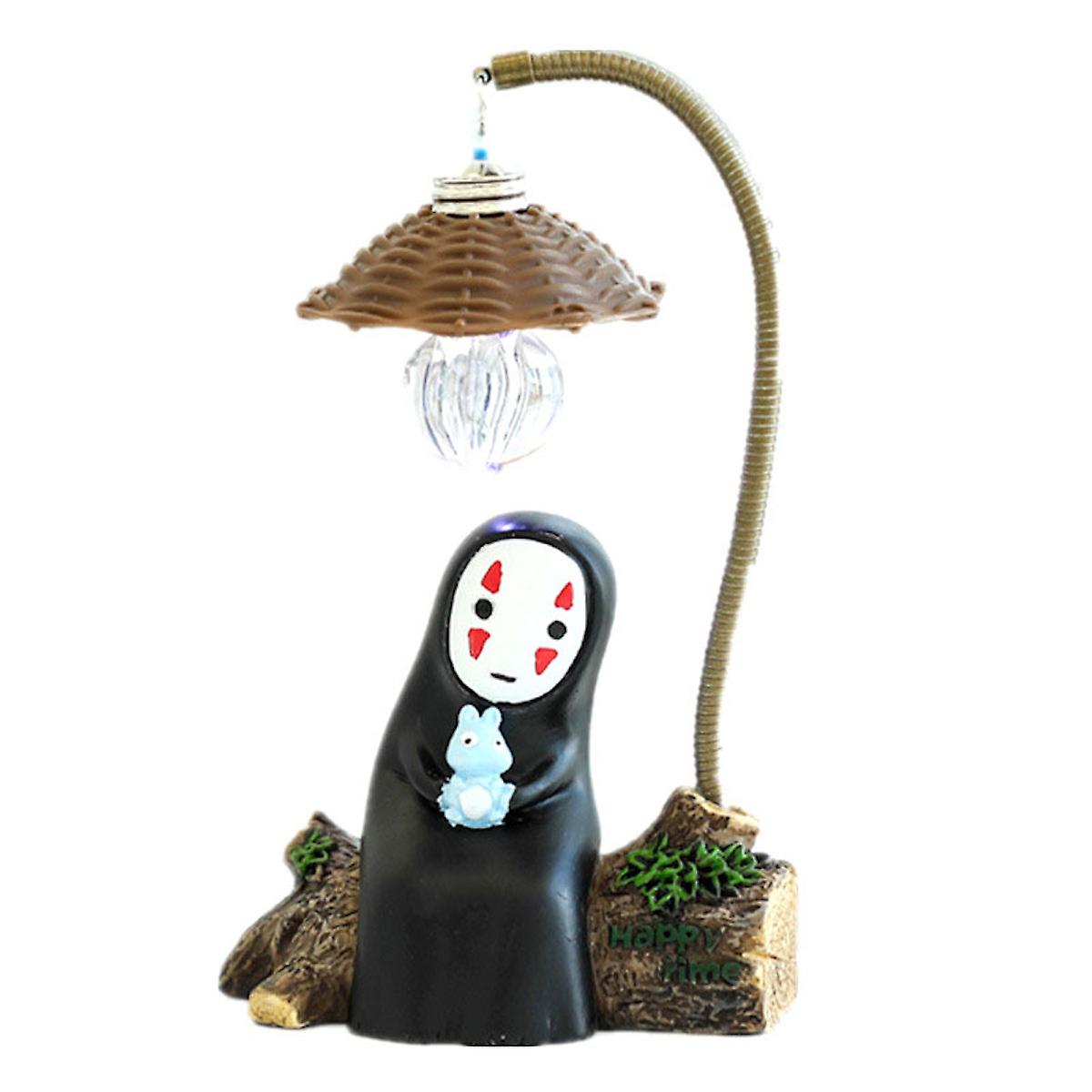 No Face Man Night Light Bedside Night Lamp Cute Kids Table Lamp Room Decoration Chirstmas Gift