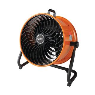 Commercial Electric 16 in. Direct Drive Turbo Fan HVFF16CE