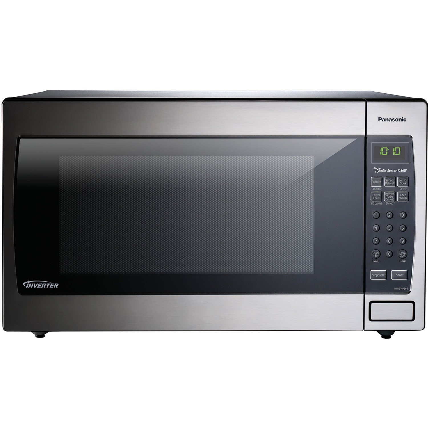 Panasonic Genius Sensor 2.2 Cu. Ft. 1250W Microwave Oven with Inverter Technology