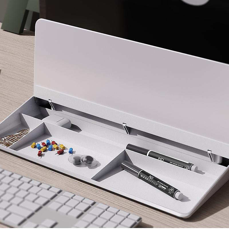 Desktop Keyboard Mini Whiteboard Writing Board Tempered Glass Business Office Erasable Note Memo Dry Erase Board Wrist Rest