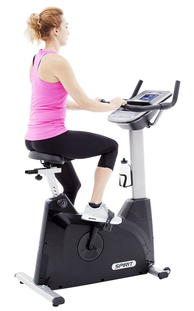 Spirit Fitness XBU55 Exercise Bike