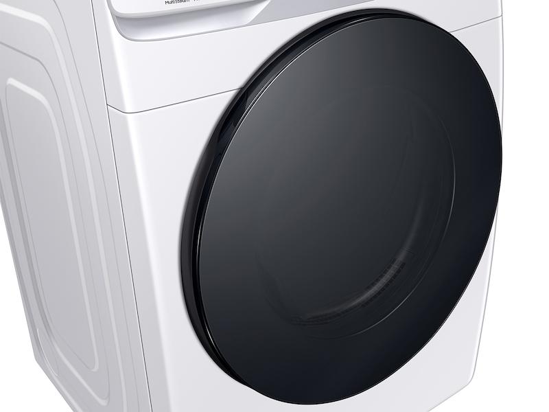 Samsung DVE45B6300W 7.5 Cu. Ft. Smart Electric Dryer With Steam Sanitize+ In White