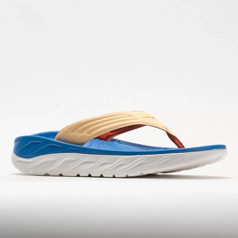 HOKA Ora Recovery Flip Men's Impala/Coastal Sky